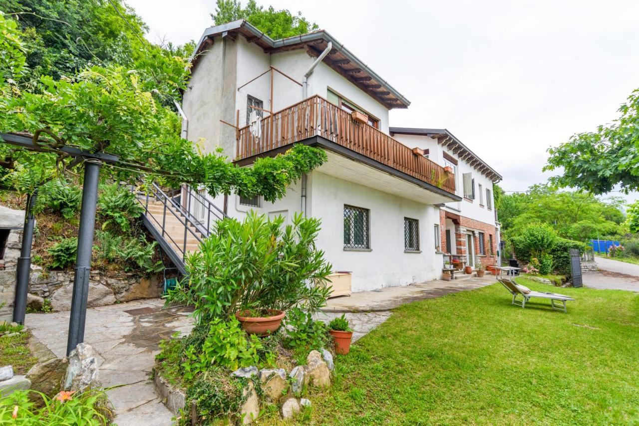 Como Lake Cosy Flat With Garden And Parking Apartment เชอร์นอบบิโอ ภายนอก รูปภาพ